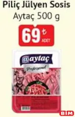 AYTAÇ PİLİÇ JÜLYEN SOSİS 500 G